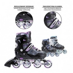 NA1118 A BLUE SIZE S IN-LINE SKATES NILS EXTREME