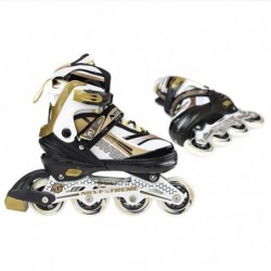 NA1123 A GOLD SIZE S (31-34) IN-LINE SKATES NILS EXTREME