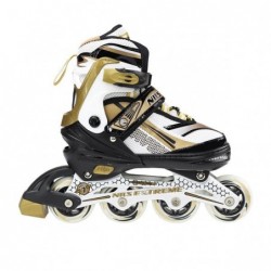 NA1123 A GOLD SIZE S (31-34) IN-LINE SKATES NILS EXTREME