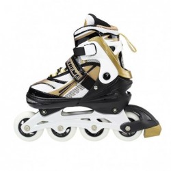 NA1123 A GOLD SIZE M (35-38) РОЛИОННЫЕ КОНЬКИ NILS EXTREME