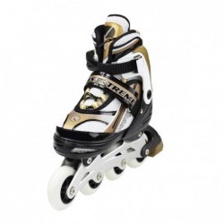 NA1123 A GOLD SIZE M (35-38) IN-LINE SKATES NILS EXTREME