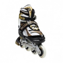 NA1123 A GOLD SIZE M (35-38) IN-LINE SKATES NILS EXTREME