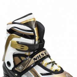 NA1123 A GOLD SIZE M (35-38) РОЛИОННЫЕ КОНЬКИ NILS EXTREME