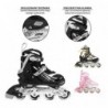 NA1123 A GOLD SIZE L (39-42) IN-LINE SKATES NILS EXTREME