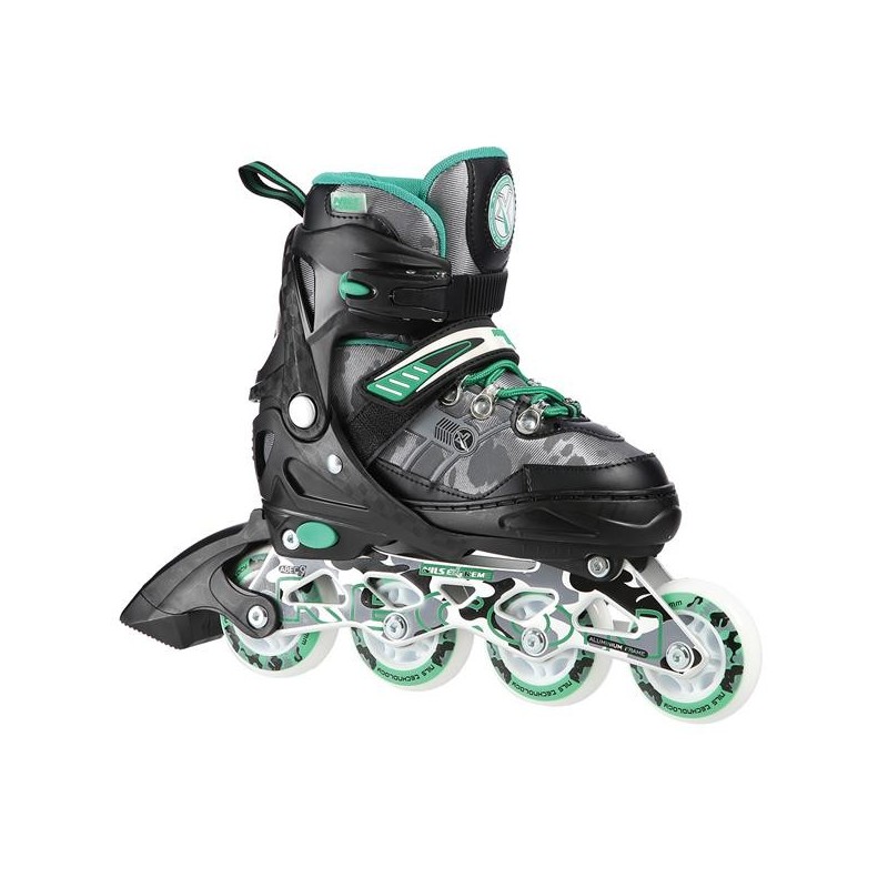 NA1118 A GREEN SIZE M IN-LINE SKATES NILS EXTREME