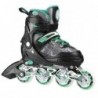 NA1118 A GREEN SIZE M IN-LINE SKATES NILS EXTREME