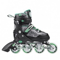 NA1118 A GREEN SIZE M IN-LINE SKATES NILS EXTREME