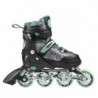 NA1118 A GREEN SIZE M IN-LINE SKATES NILS EXTREME