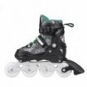 NA1118 A GREEN SIZE M IN-LINE SKATES NILS EXTREME