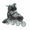 NA1118 A GREEN SIZE M IN-LINE SKATES NILS EXTREME