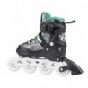 NA1118 A GREEN SIZE M IN-LINE SKATES NILS EXTREME