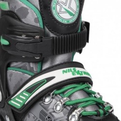 NA1118 A GREEN SIZE M IN-LINE SKATES NILS EXTREME