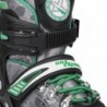 NA1118 A GREEN SIZE M IN-LINE SKATES NILS EXTREME