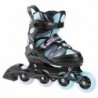 NA14169 A BLACK-BLUE SIZE L IN-LINE SKATES NILS EXTREME