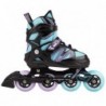 NA14169 A BLACK-BLUE SIZE L IN-LINE SKATES NILS EXTREME