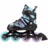 NA14169 A BLACK-BLUE SIZE L IN-LINE SKATES NILS EXTREME