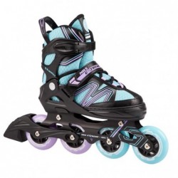 NA14169 A BLACK-BLUE SIZE L IN-LINE SKATES NILS EXTREME