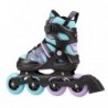 NA14169 A BLACK-BLUE SIZE L IN-LINE SKATES NILS EXTREME