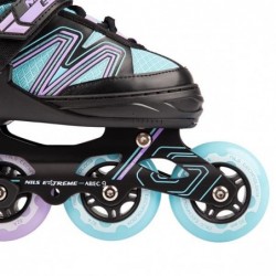 NA14169 A BLACK-BLUE SIZE L IN-LINE SKATES NILS EXTREME