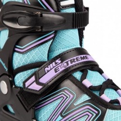 NA14169 A BLACK-BLUE SIZE L IN-LINE SKATES NILS EXTREME