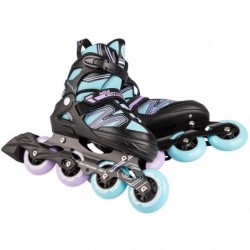 NA14169 A BLACK-BLUE SIZE L IN-LINE SKATES NILS EXTREME