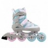 NA14169 A BLUE-GREY SIZE S IN-LINE SKATES NILS EXTREME