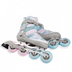 NA14169 A BLUE-GREY SIZE S IN-LINE SKATES NILS EXTREME
