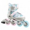 NA14169 A BLUE-GREY SIZE L IN-LINE SKATES NILS EXTREME