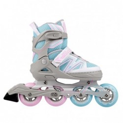 NA14169 A BLUE-GREY SIZE L IN-LINE SKATES NILS EXTREME