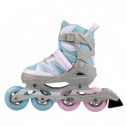 NA14169 A BLUE-GREY SIZE L IN-LINE SKATES NILS EXTREME