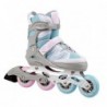 NA14169 A BLUE-GREY SIZE L IN-LINE SKATES NILS EXTREME