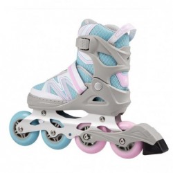 NA14169 A BLUE-GREY SIZE L IN-LINE SKATES NILS EXTREME