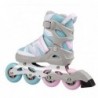 NA14169 A BLUE-GREY SIZE L IN-LINE SKATES NILS EXTREME