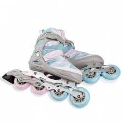 NA14169 A BLUE-GREY SIZE L IN-LINE SKATES NILS EXTREME