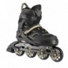 NA14174 A BLACK-BEIGE SIZE L IN-LINE SKATES NILS EXTREME