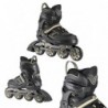 NA14174 A BLACK-BEIGE SIZE L IN-LINE SKATES NILS EXTREME