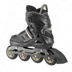 NA14174 A BLACK-BEIGE SIZE L IN-LINE SKATES NILS EXTREME