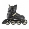 NA14174 A BLACK-BEIGE SIZE L IN-LINE SKATES NILS EXTREME