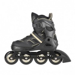 NA14174 A BLACK-BEIGE SIZE L IN-LINE SKATES NILS EXTREME