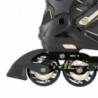 NA14174 A BLACK-BEIGE SIZE L IN-LINE SKATES NILS EXTREME