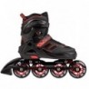 NA14174 A BLACK-RED SIZE S IN-LINE SKATES NILS EXTREME