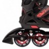 NA14174 A BLACK-RED SIZE S IN-LINE SKATES NILS EXTREME