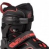 NA14174 A BLACK-RED SIZE S IN-LINE SKATES NILS EXTREME