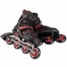 NA14174 A BLACK-RED SIZE S IN-LINE SKATES NILS EXTREME