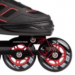 NA14174 A BLACK-RED SIZE M IN-LINE SKATES NILS EXTREME