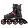 NA14174 A BLACK-RED SIZE L IN-LINE SKATES NILS EXTREME