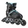 NA11002 BLACK/BLUE M(35-38) IN-LINE SKATES NILS EXTREME