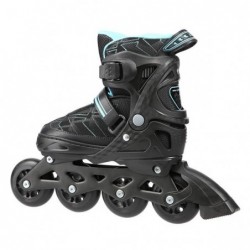 NA11002 BLACK/BLUE M(35-38) IN-LINE SKATES NILS EXTREME