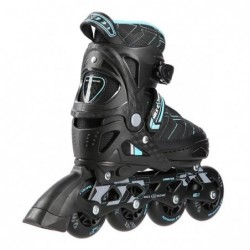 NA11002 BLACK/BLUE M(35-38) IN-LINE SKATES NILS EXTREME