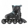 NA11002 BLACK/BLUE M(35-38) IN-LINE SKATES NILS EXTREME